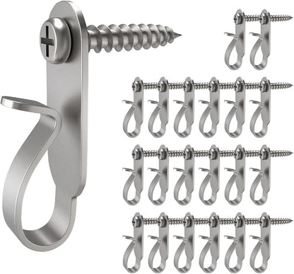 Light Hanger Hooks, Screw Hooks by Gezidea