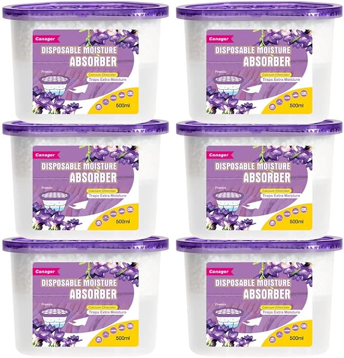 CANAGER Moisture Absorber Box-Odor Eliminator, Absorb Excess Moisture. Suitable by CANAGER