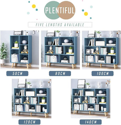 IOTXY Wooden Open Shelf Bookcase - Image 7