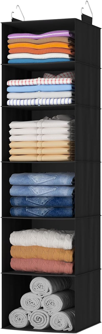 Lifewit 6 Tier Hanging Closet Organizer and Storage by Lifewit