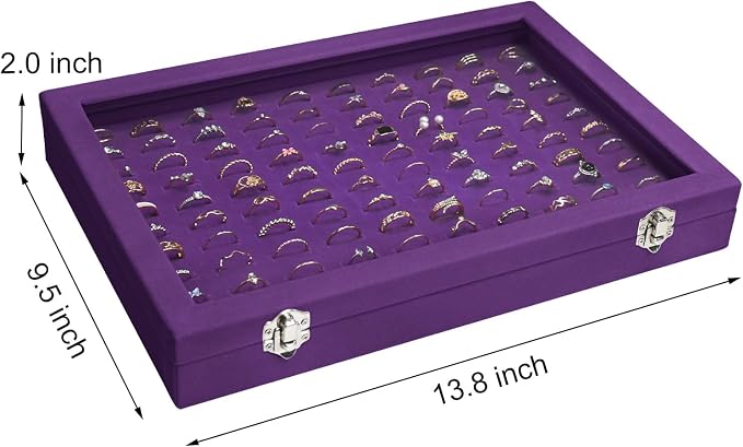 Ring Display Tray Organizer Box - Image 3
