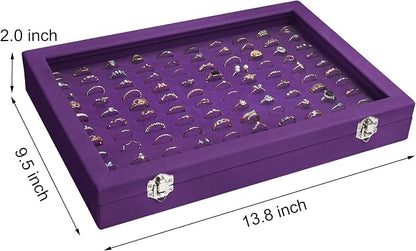 Ring Display Tray Organizer Box - Image 3