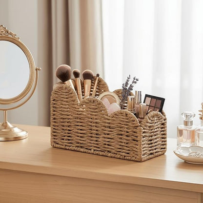 CubesLand Bedside Table Desk Organizer Caddy, Remote Pen&Pencil Holder Cup - Image 6