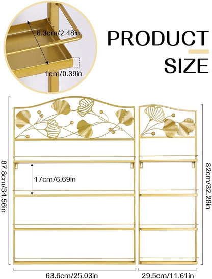 EBANKU Metal Nail Polish Racks - Image 3