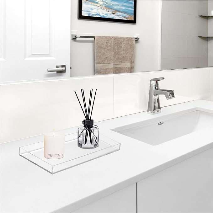 ROYALITA Acrylic Tray Bathroom Tray - Image 6