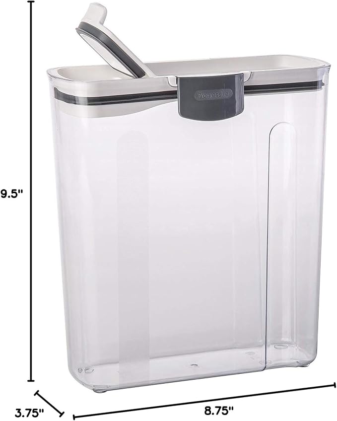 ProKeeper Cereal Keeper, Airtight Seal, BPA-Free Plastic Storage Container - Image 4