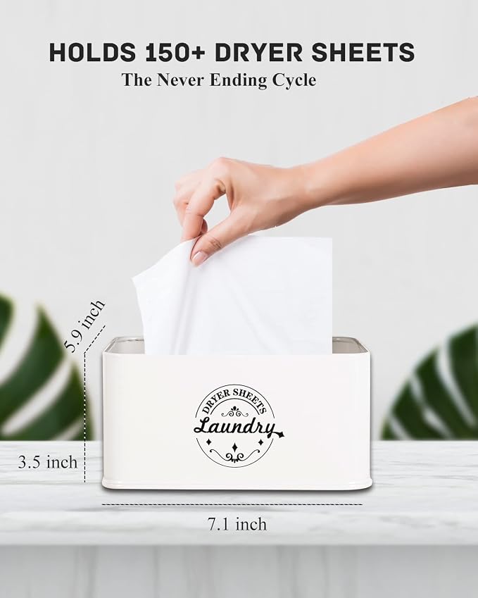 SACREDAY Dryer Sheet Holder - Image 4
