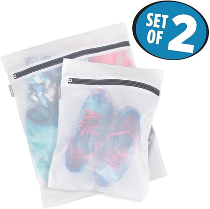 iDesign Mesh Laundry Bags with Built in Zipper - Image 2
