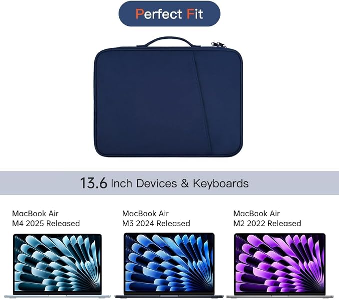 13 inch Laptop Case Sleeve Compatible - Image 3