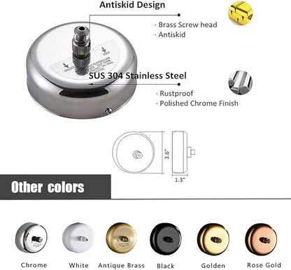 BESy Retractable Clothesline SUS304 Stainless Steel Clothes Dryer - Image 2