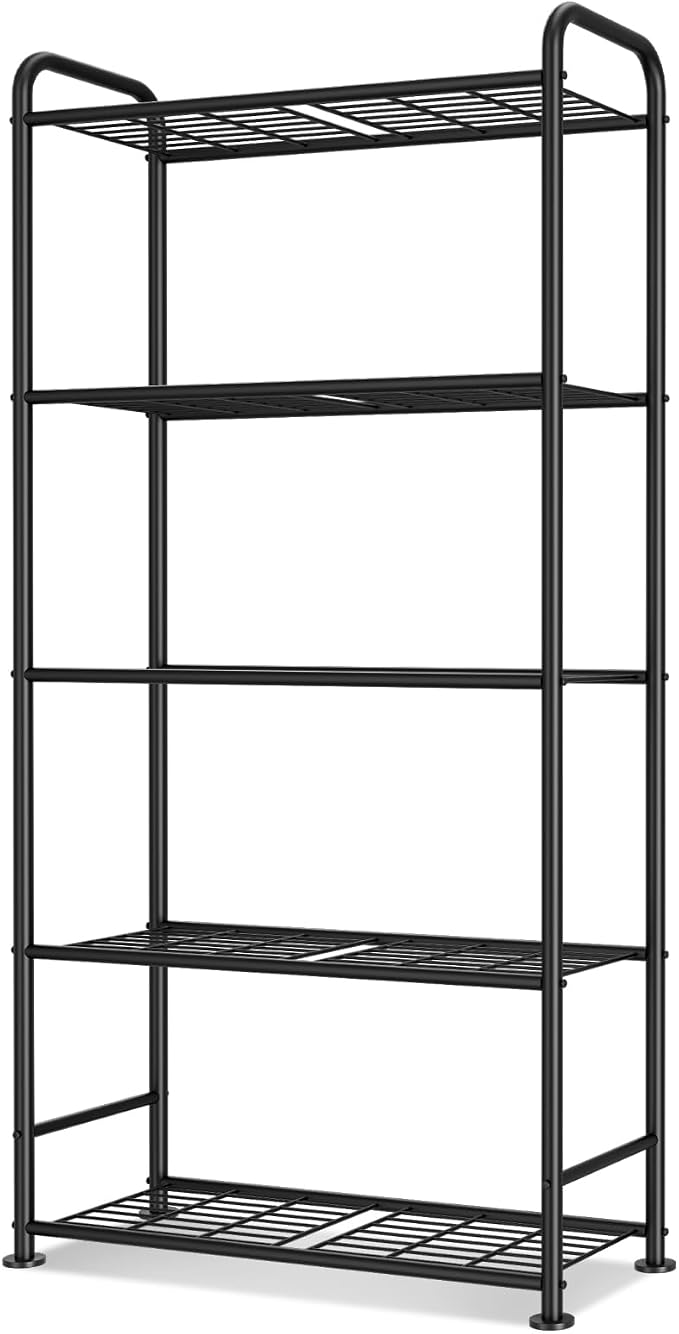 VTRIN Storage Shelves, 5 Tier Garage Shelving by VTRIN