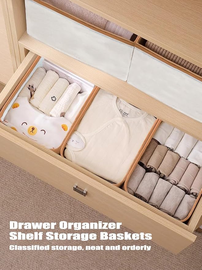 AARAINBOW 4 Pcs Closet Clothes Organizer - Image 5