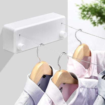BESy Retractable Clothesline ABS case+Aluminum Dryer - Image 2