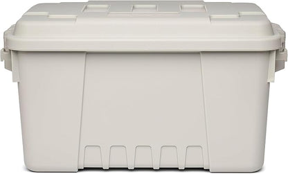 14 Gallon Sportsman's Storage Trunk, Lockable Weather Resistant Plastic Box - Image 2