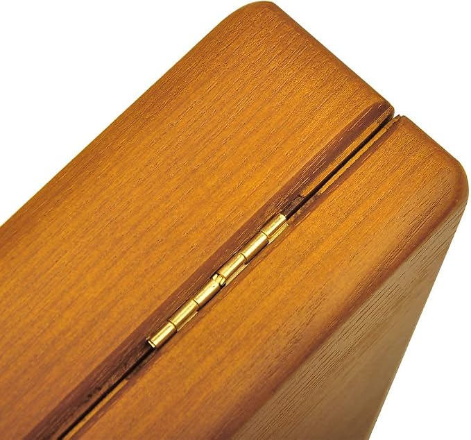 Oirlv Solid Wood Ring Jewelry Box Organizer Earrings Jewelry Drawer Organizer - Image 8