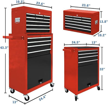 13 Drawer Tool Chest, Tool box - Image 3