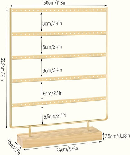 Earring Holder Organizer, Ear Jewelry Tree Organizer - Image 3