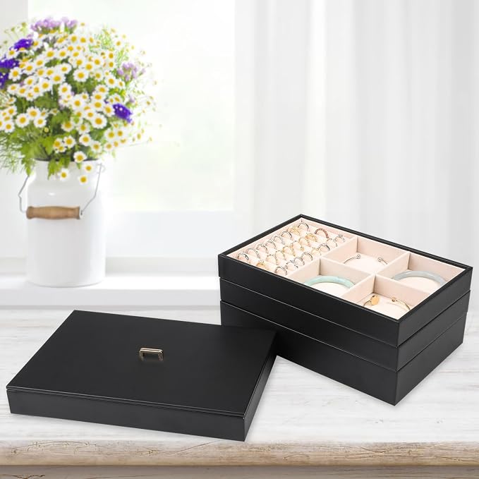Voova Stackable Jewelry Organizer Tray - Image 4