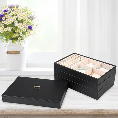 Voova Stackable Jewelry Organizer Tray - Image 4