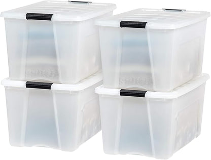 IRIS USA 72 QT Plastic Storage Box by Unknown