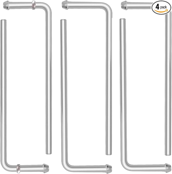 6Pcs 304 Universal Exhaust Hanger Rods by CAROTUPY