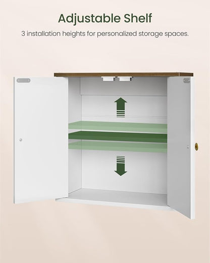 CHOEZON Bathroom Wall Cabinet, Medicine Cabinet - Image 7