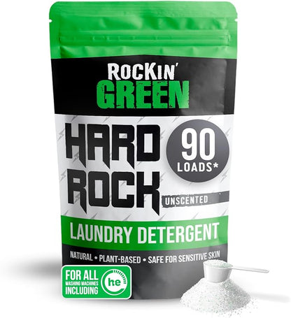 Rockin' Green Hard Rock Laundry Detergent by RockinGreen