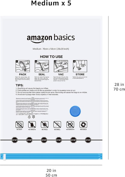 Amazon Basics Vacuum Storage Bags - Image 6