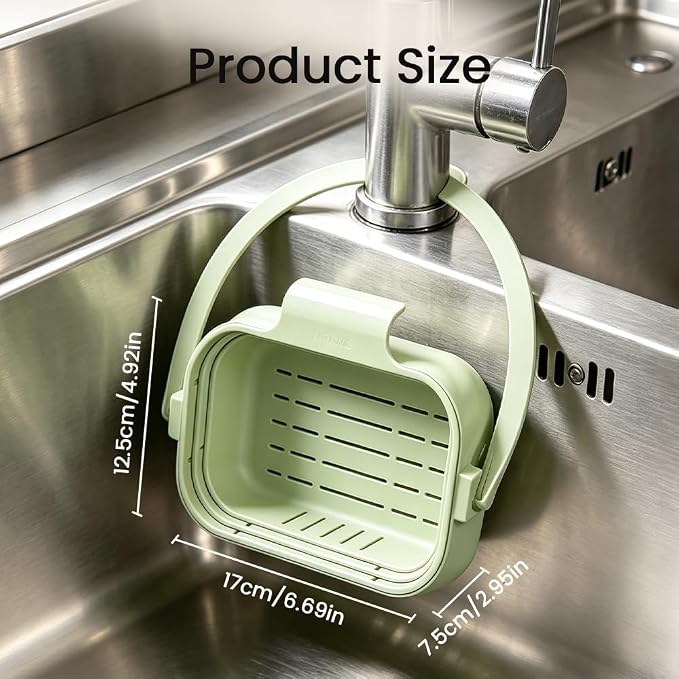 Hanging Sink Drain Basket For Kitchen, practical essential for home kitchen - Image 4