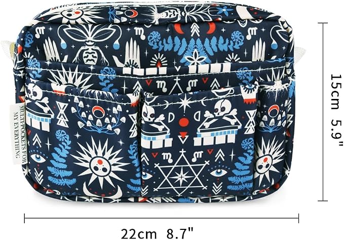 E-WEICHEN Multiple Pockets Portfolio Organizer - Image 2