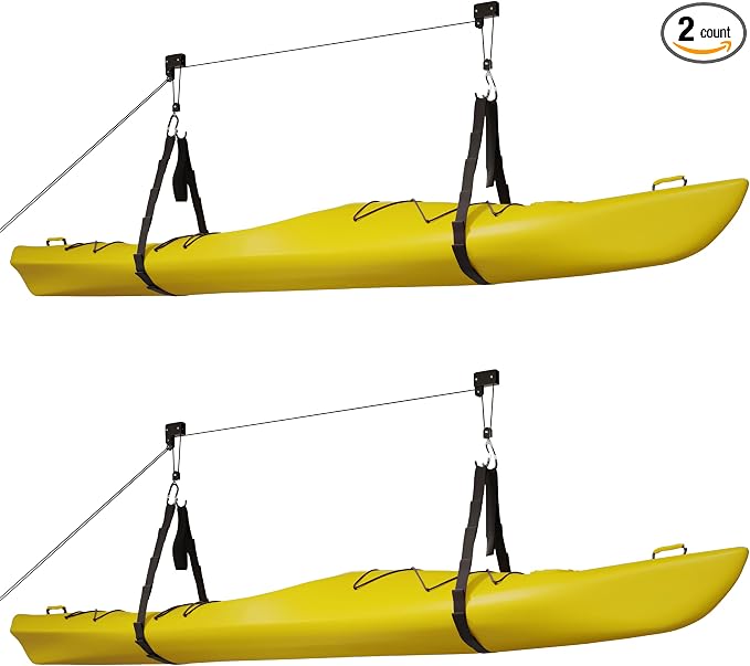 RAD Sportz Kayak Storage Hoists by RADSportz