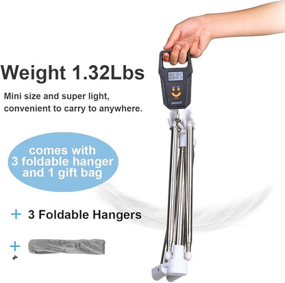 Portable Garment Rack, Folding Clothes Rack, Collapsible Clothing Rack - Image 7
