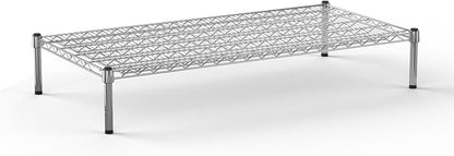 24" Deep x 48" Wide x 8" Height Wire Shelving Kit | 1-Tier | NSF Commercial by Regal+Altair