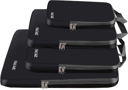 BAGAIL 4 Set/6 Set/8 Set Compression Packing Cubes Travel Accessories by BAGAIL
