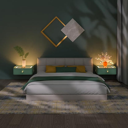 HOMEMORE Floating Nightstand - Image 5