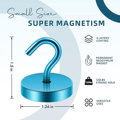 Neosmuk Magnetic Hooks Steel Tube Design - Image 6