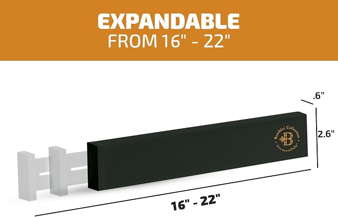 Bambüsi 4 Pack Drawer Dividers - Image 3