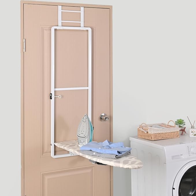 KINGBOARD Over Door Ironing Board, Hanging Ironing Board - Image 6
