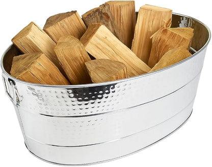 BREKX 25-Quart Tub for Firewood Storage Rack Log Holder - Image 8