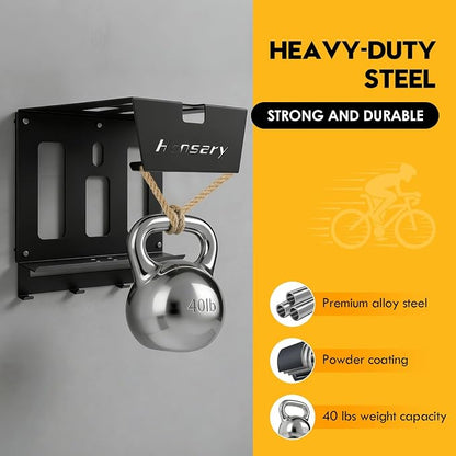 Wall Bike Rack, Bike Storage Wall Mount System - Image 3