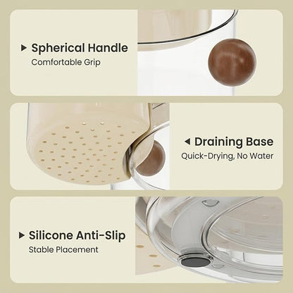Snack Spinner - Rotating Divided Serving Tray - Image 2