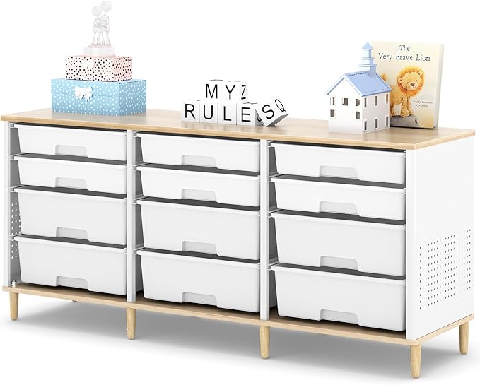 TOOLF 12 Drawers Storage Cabinet by TOOLF