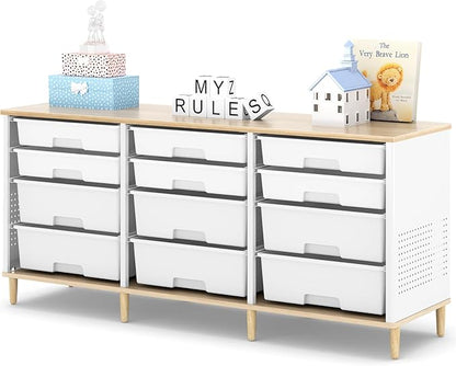 TOOLF 12 Drawers Storage Cabinet by TOOLF