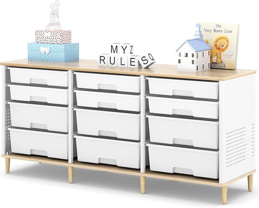 TOOLF 12 Drawers Storage Cabinet by TOOLF