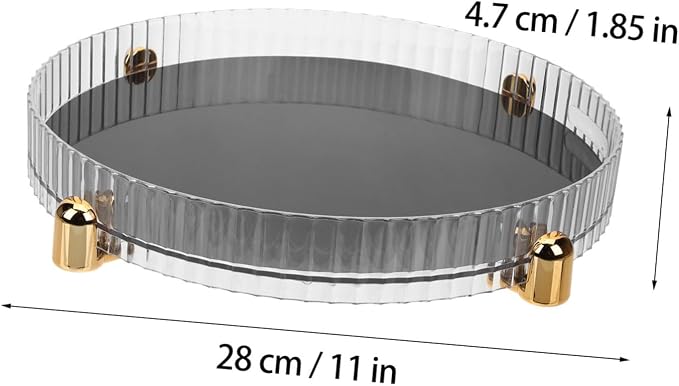360degree Rotating Makeup Organizer - Image 2