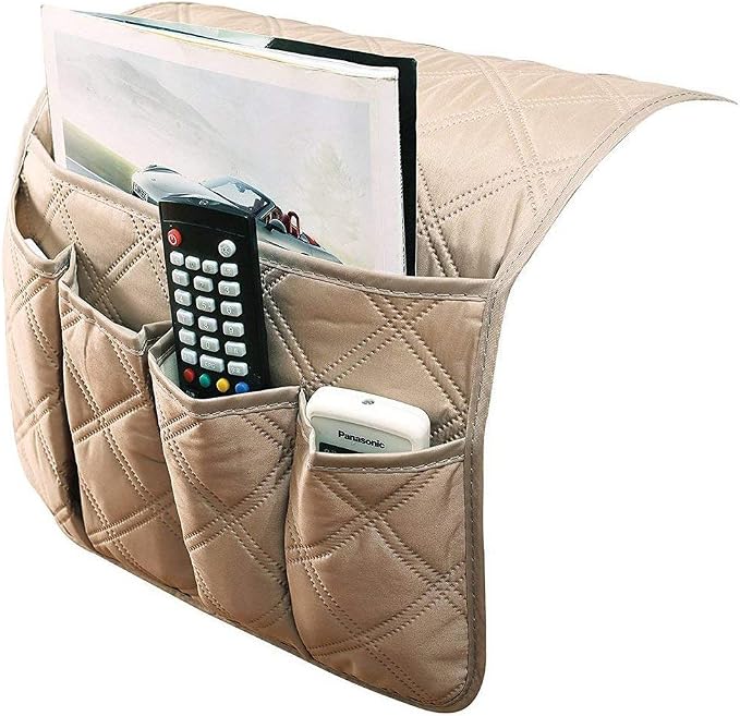 IPENNY Couch Sofa Armrest Organiser Chair TV Remote Holder Bed Storage Pocket by Unknown