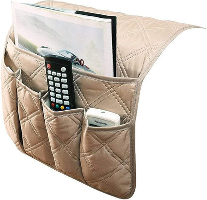 IPENNY Couch Sofa Armrest Organiser Chair TV Remote Holder Bed Storage Pocket by Unknown
