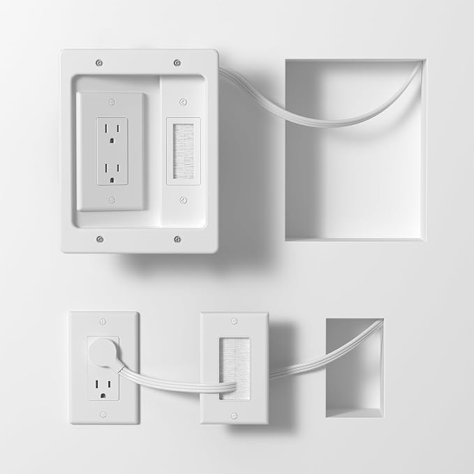 in Wall Cable Management Kit, TV Cable Hider Wall Kit by Unknown