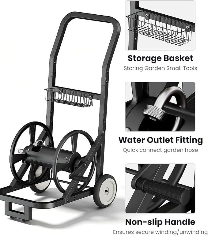 Artigarden Garden Hose Reel Cart - Image 2