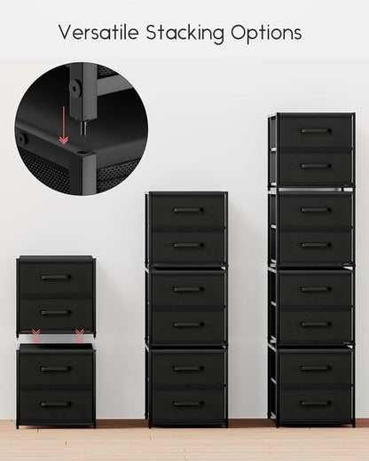 Homsorout Stackable Storage Drawers - Image 7